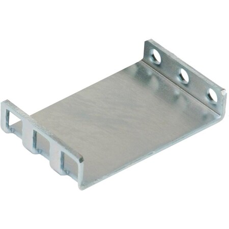 Rack Solutions 1U Bracket, 2-Bends, 2.90In Wide 1UBRK-290